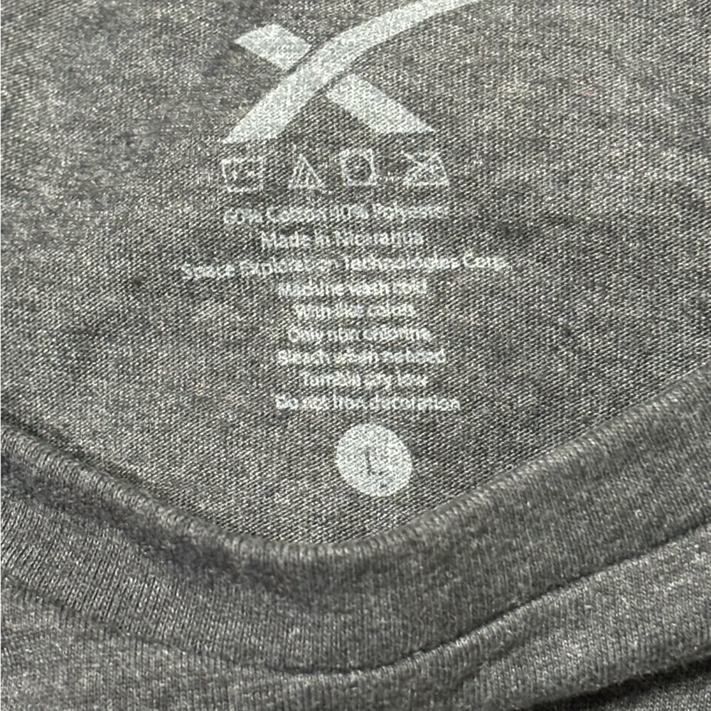 NWT SpaceX  'Occupy Mars' T-Shirt - Picture 4 of 5